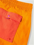 Cotopaxi - Brinco Straight-Leg Mid-Length Recycled Swim Shorts - Orange