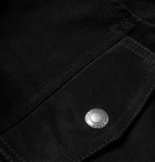 TOM FORD - Suede Shirt Jacket - Black