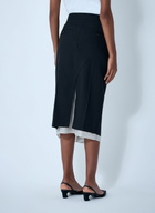 Marni Wool Midi Skirt
