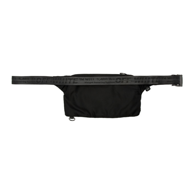 Off-White Black Pockets Fanny Pack Off-White