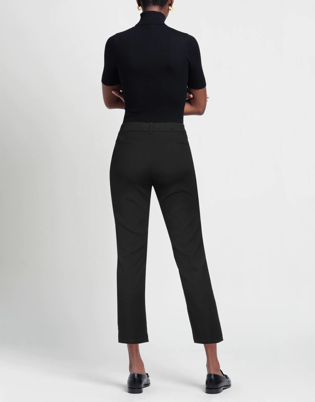 Red Valentino Womens Pants in Black