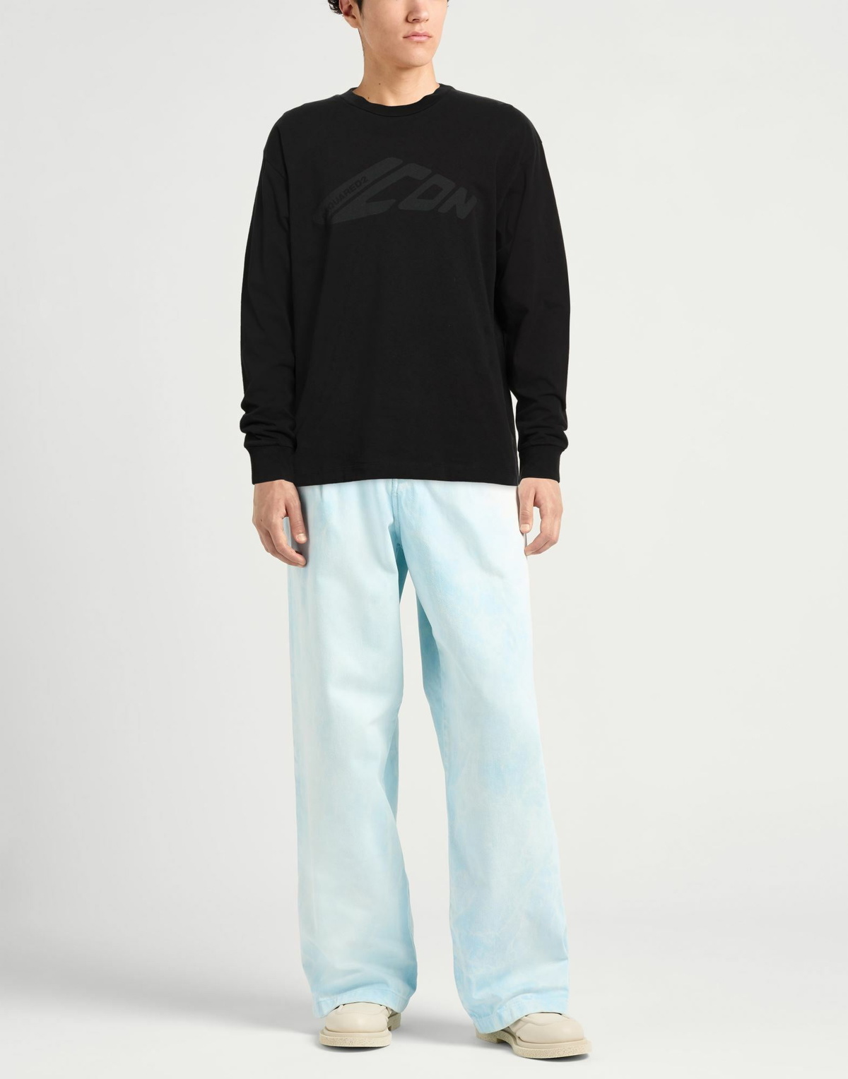 Dsquared2 Mens T-shirt in Black