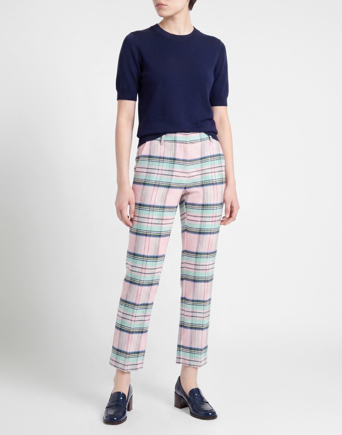 Jucca Womens Pants in Pink