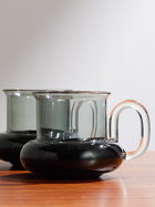 Tom Dixon - Bump Set of Two Glass Tea Cups