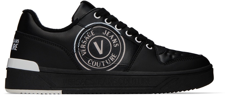 Photo: Versace Jeans Couture Black Starlight Sneakers
