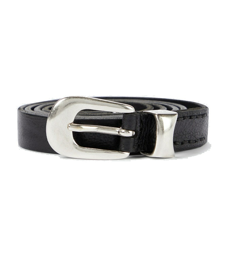 Photo: Our Legacy Leather belt