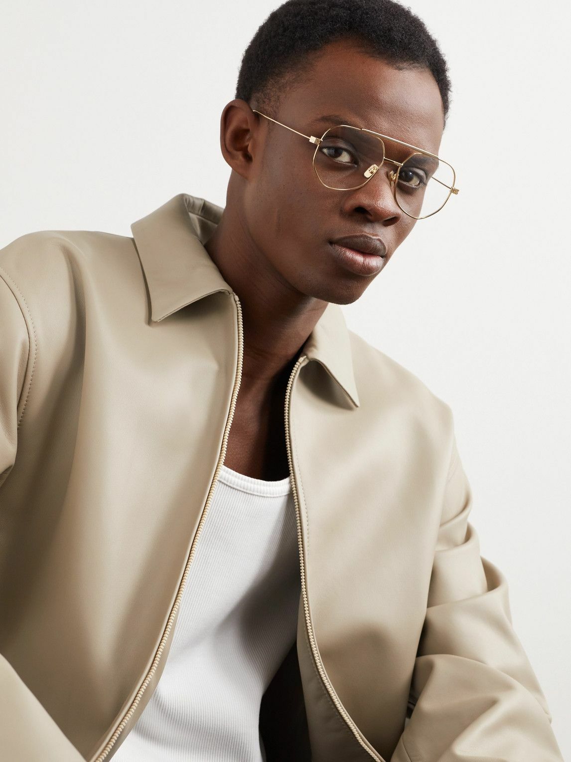 Givenchy gold aviators online