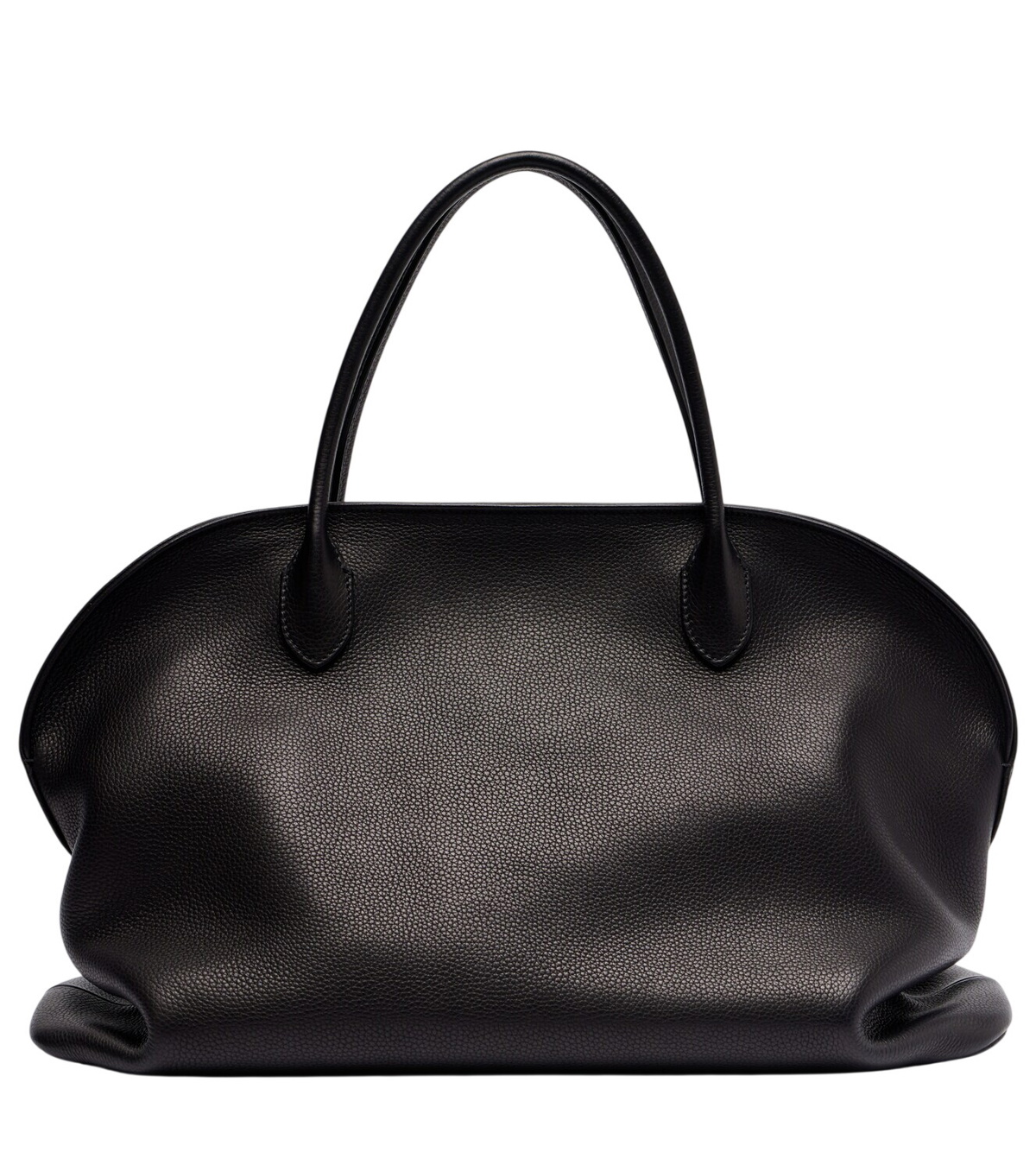 The Row Black E/W Top Handle Bag The Row