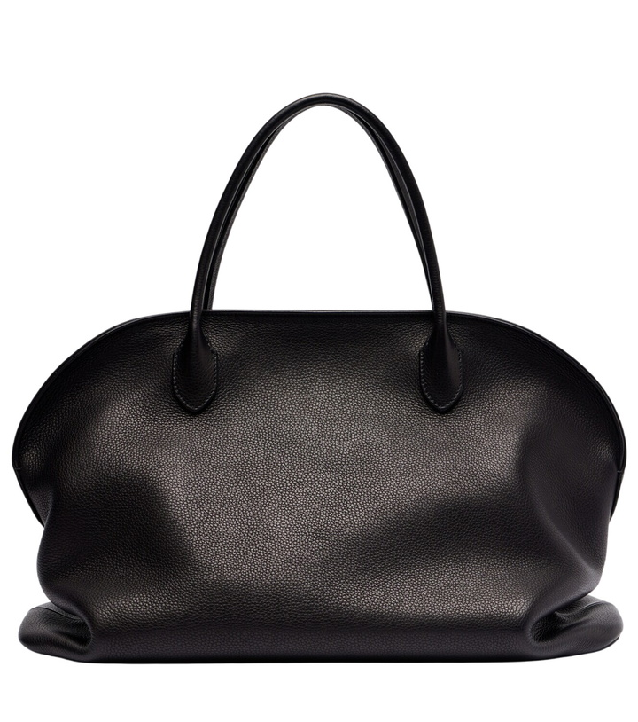 Photo: The Row Agnes 16 leather tote bag