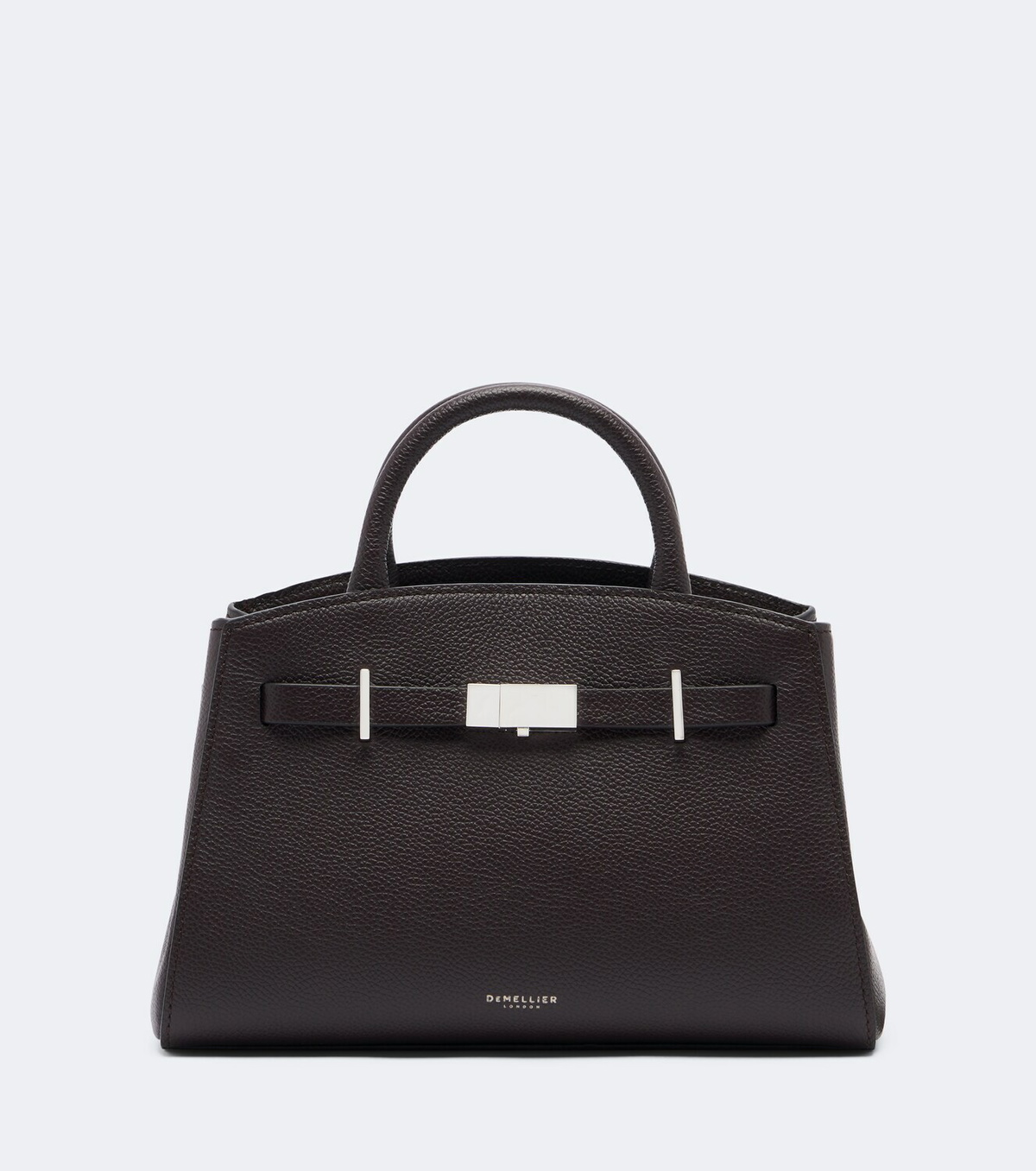 DeMellier Hudson Small leather top-handle bag