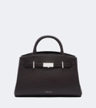 DeMellier Hudson Small leather top-handle bag