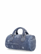 MARGE SHERWOOD - Log Denim Top Handle Bag