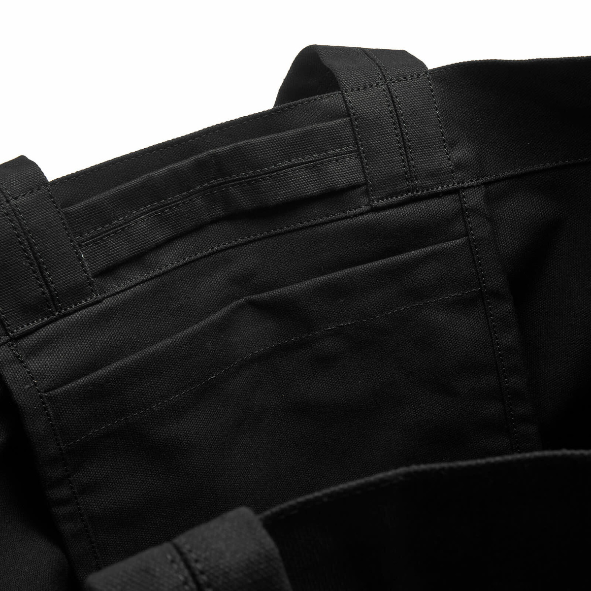 Rick Owens Women's Large Beach Bag in Pearl Black 