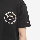 Tommy Jeans Men's Timeless Circle T-Shirt in Black