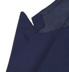 Thom Sweeney - Unstructured Wool Suit Jacket - Blue