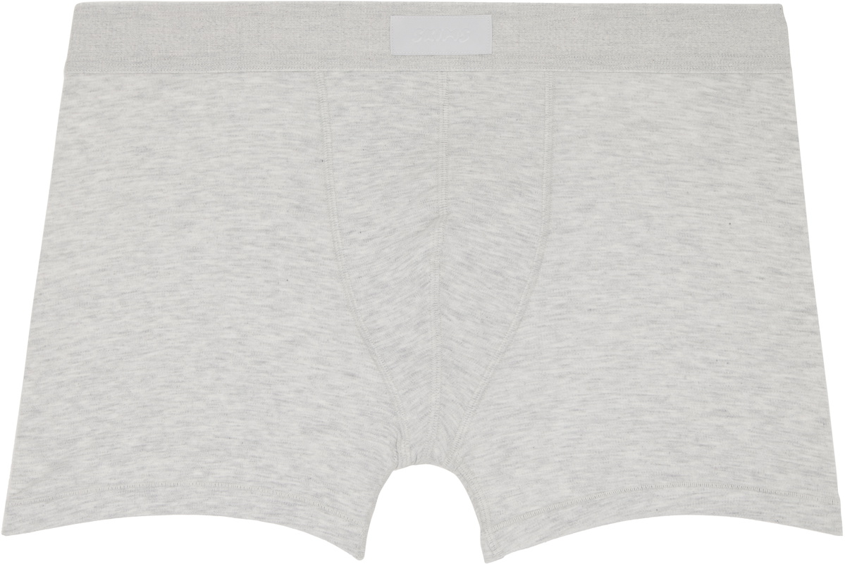 SKIMS Three-Pack Multicolor SKIMS Cotton 3 Boxer Briefs