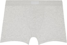 SKIMS Three-Pack Multicolor SKIMS Cotton 3 Boxer Briefs