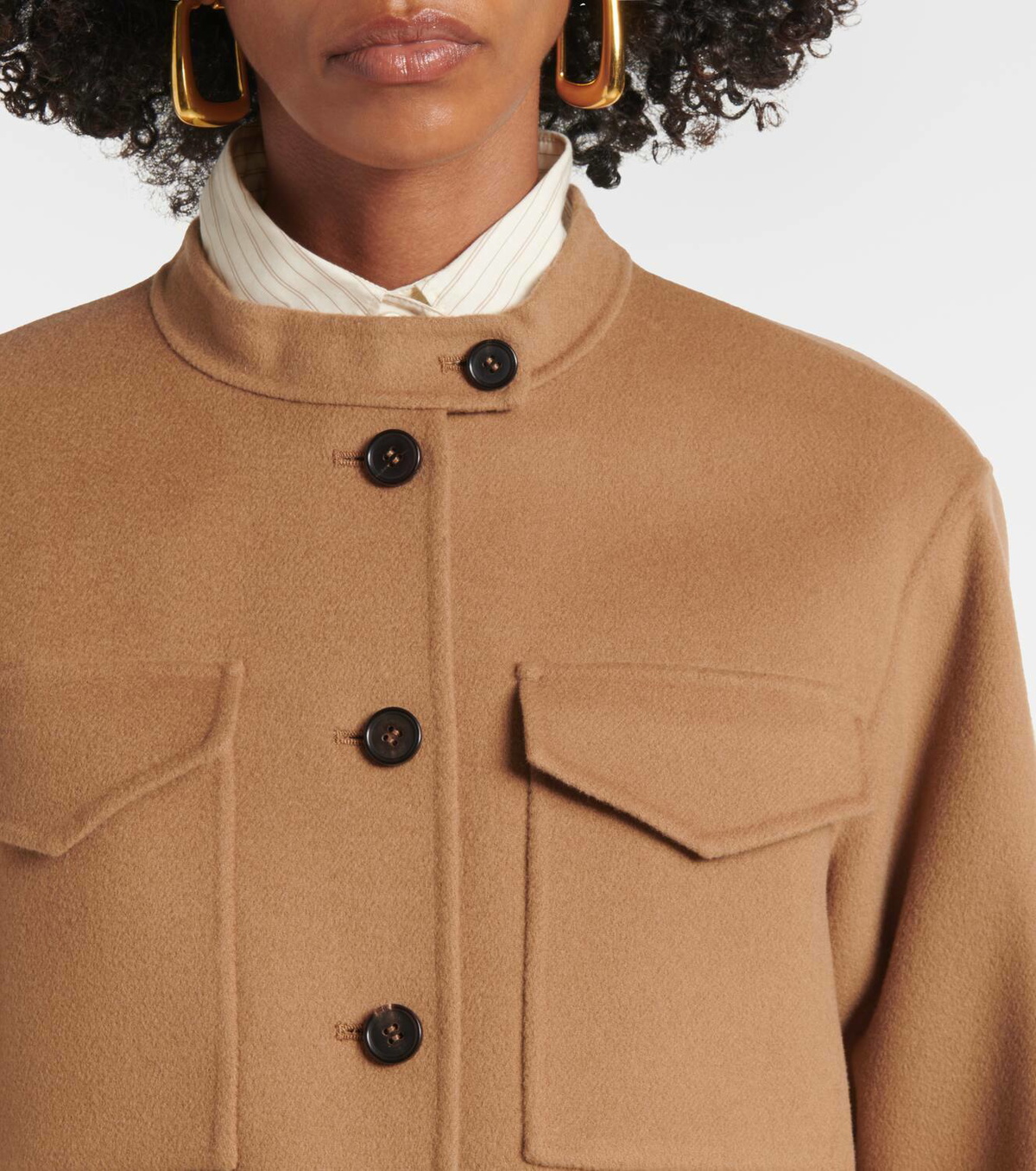 S Max Mara Supremo cropped wool jacket S Max Mara