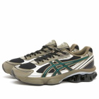 Asics Gel-Kinetic Fluent in Black/Dark Taupe