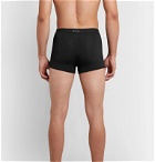 Paul Smith - Three-Pack Stretch Cotton-Jersey Boxer Briefs - Black