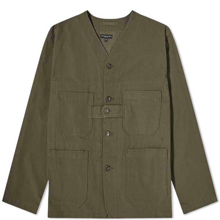 Photo: Engineered Garments Ripstop Cardigan Jacket