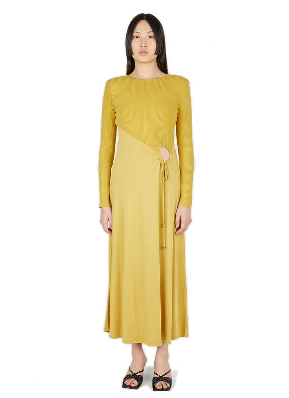 Photo: Angela Mid Length Dress in Yellow