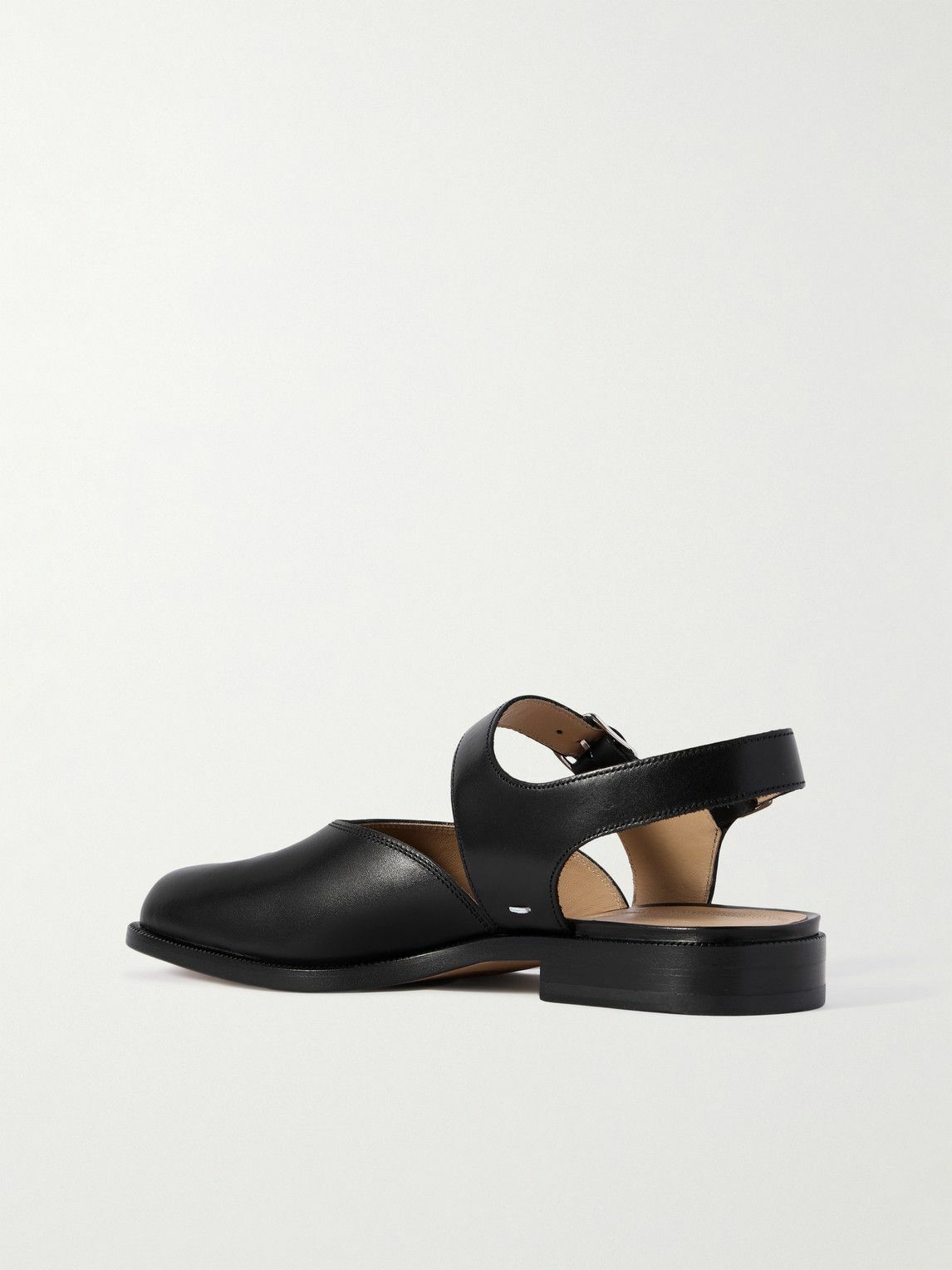 ★人気★【MAISON MARGIELA】★Tabi Thong Sanda.l Black★ ☆人気☆【MAISON MARGIELA】☆Tabi Thong Sanda.l Black