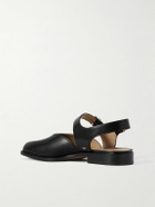 Maison Margiela - Tabi Leather Sandals - Black