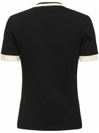 GUCCI Cotton Jersey T-shirt with Embroidery
