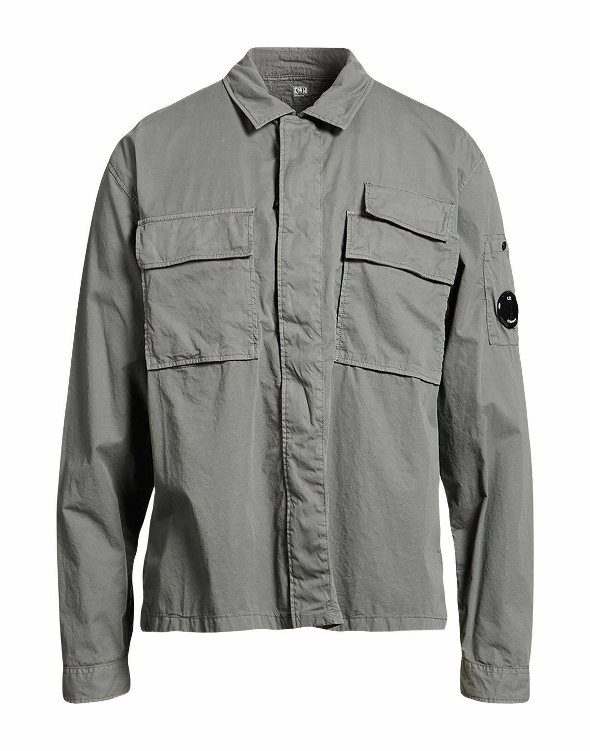 C. p. Company Mens Shirt in Grey