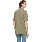 John Elliott Green Faded Pocket T-Shirt