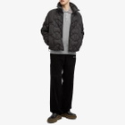 Moncler Men's Long Sleeve Polo T-Shirt in Grey