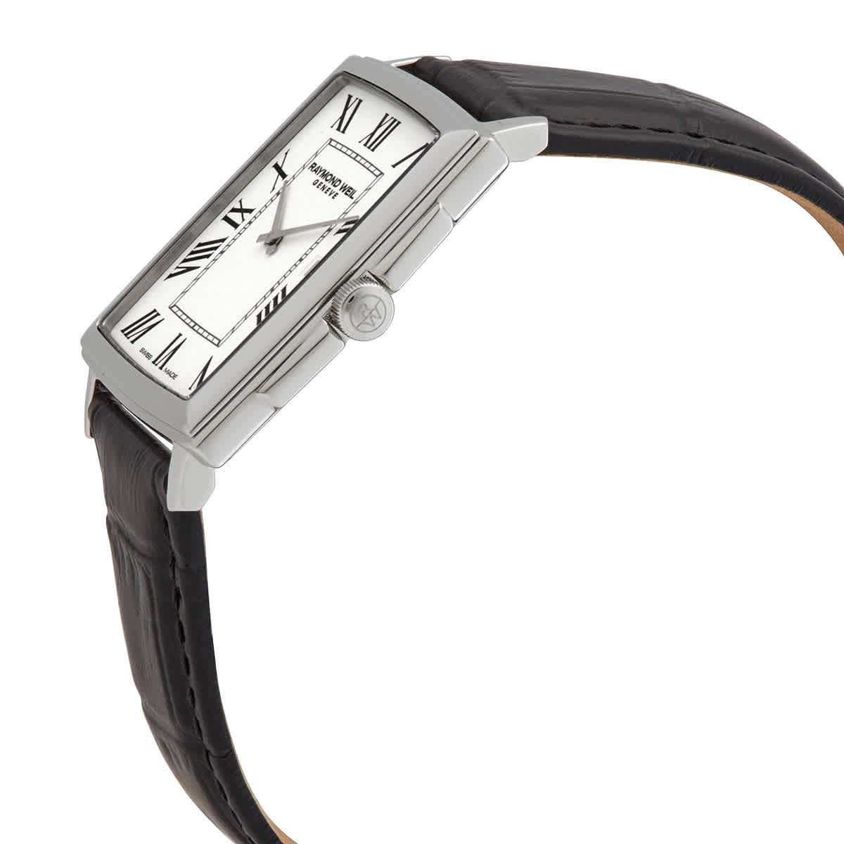 Raymond Weil Toccata Men's Classic Rectangular Stainless Steel
