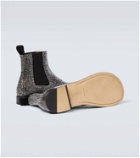Loewe Campo embellished leather Chelsea boots