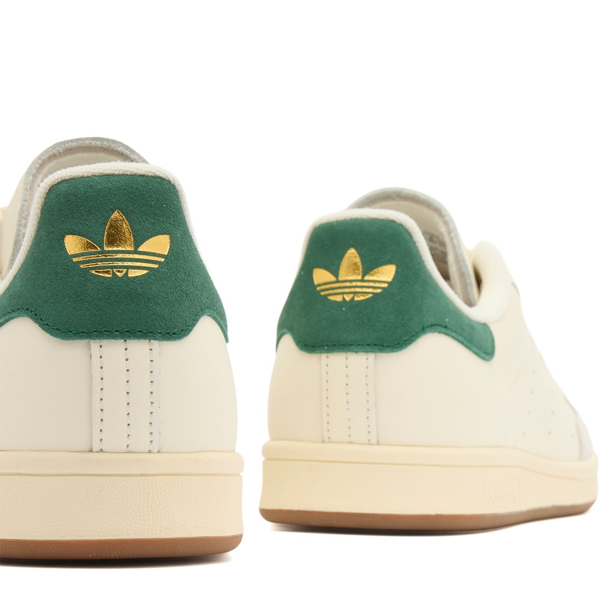 Adidas Consortium Stan Smith Sneaker - Presented by END. in Off White/Dark Green/Crystal White