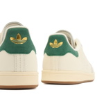 Adidas Consortium Stan Smith Sneaker - Presented by END. in Off White/Dark Green/Crystal White
