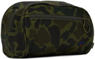 Barbour Khaki Noah Edition Camouflage Pouch
