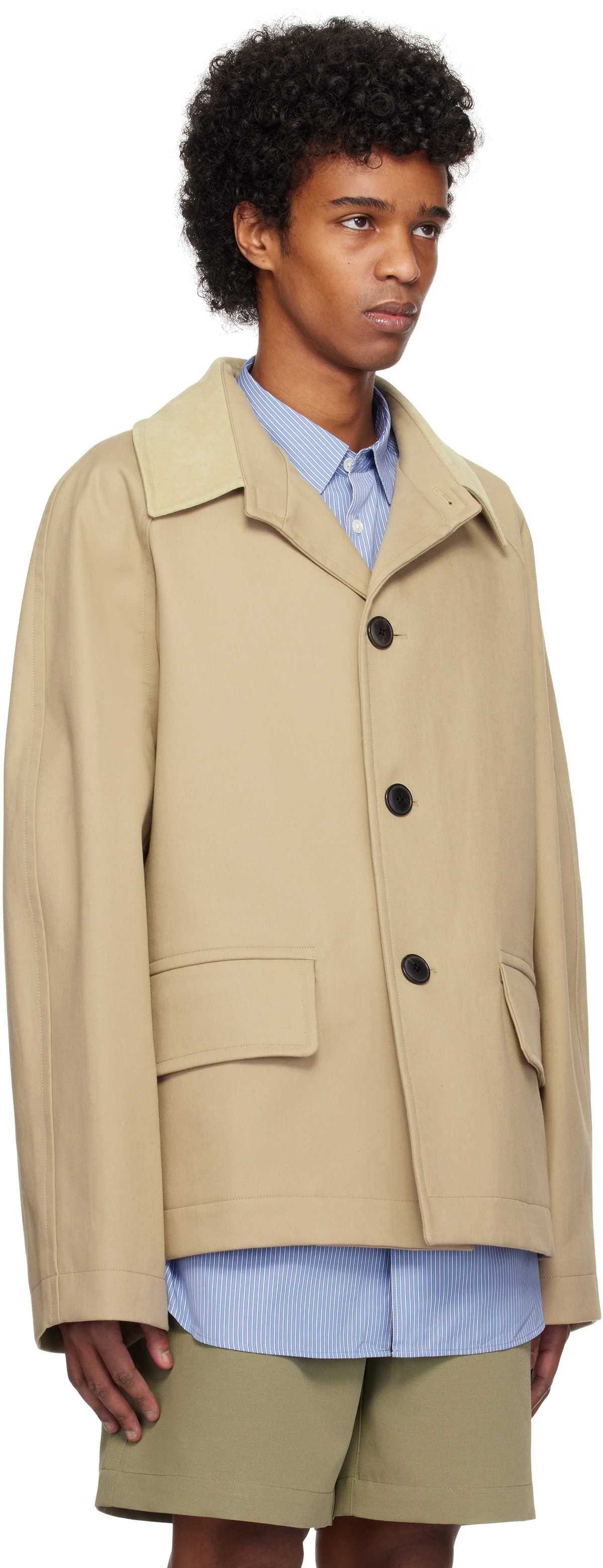 Róhe Beige Garden Jacket