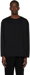 N.Hoolywood Black Long Sleeve T-Shirt