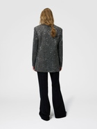 Missoni - Jacket with lapels in lamé viscose blend, Women, Multicoloured