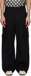 SAGE NATION Black Index Cargo Pants