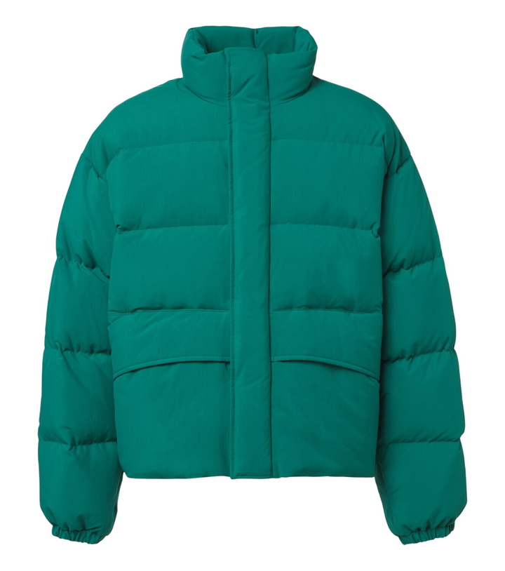 Photo: Jil Sander Technical down jacket