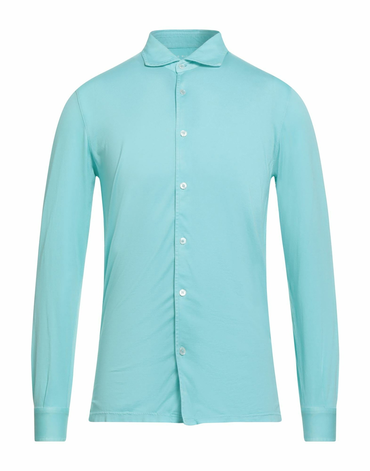 Fedeli Mens Shirt Turquoise