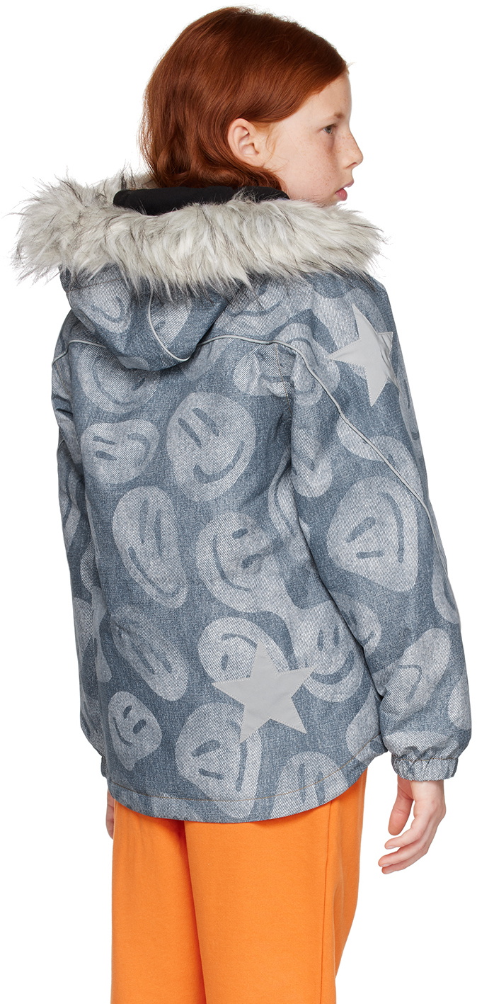 Molo Kids Blue Hopla Jacket