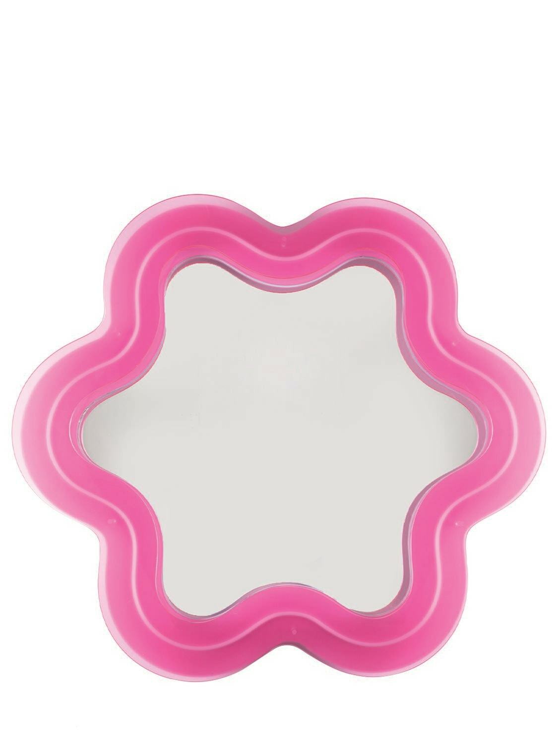 SELETTI Supercurve Tiny Flower Mirror