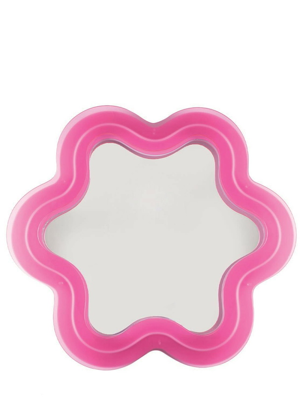 Photo: SELETTI Supercurve Tiny Flower Mirror