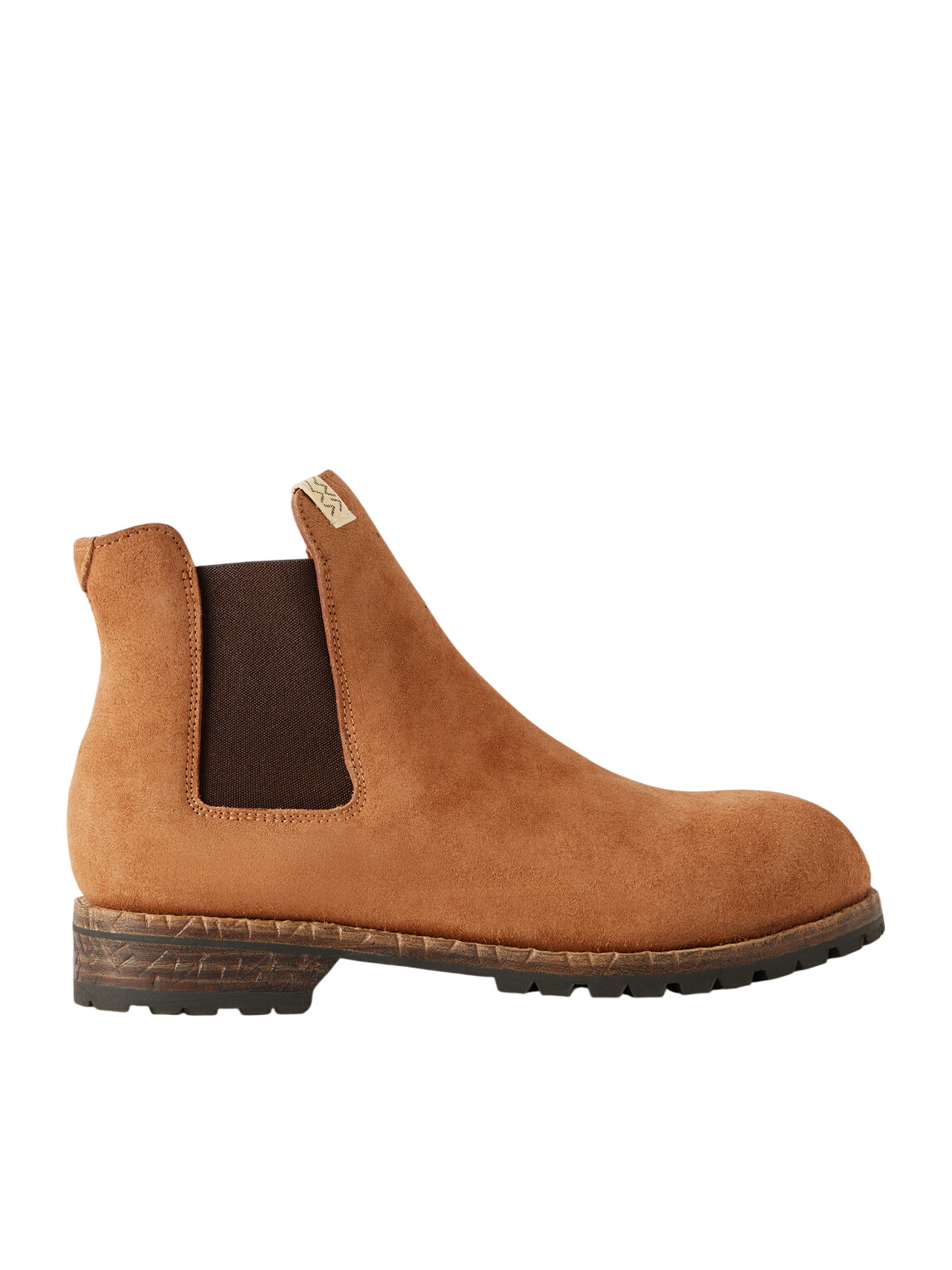 Visvim - Canoe Moc II-Folk Full-Grain Leather Boots - Brown Visvim