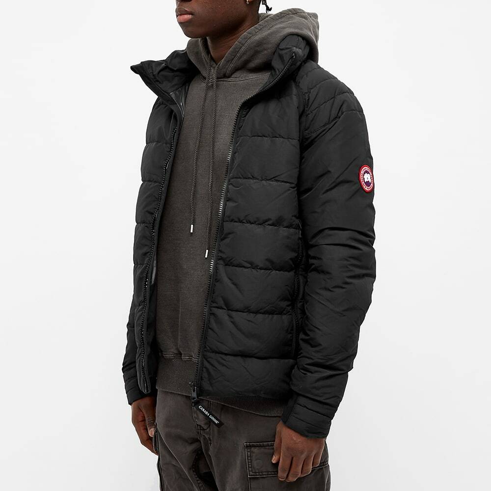 Fashion canada goose black hybridge jacket