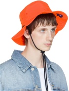 Vans Orange P.A.M Trekking Bucket Hat