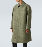 Gucci Printed poplin car coat